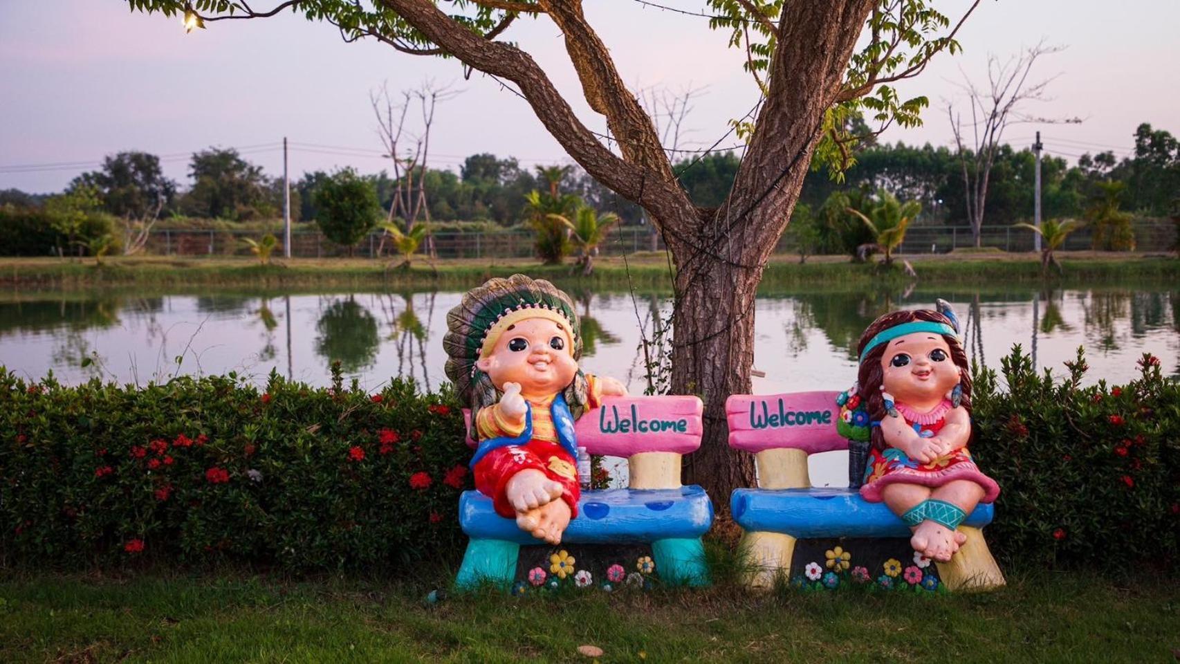 Eden House Resort ナコーンナーヨック エクステリア 写真