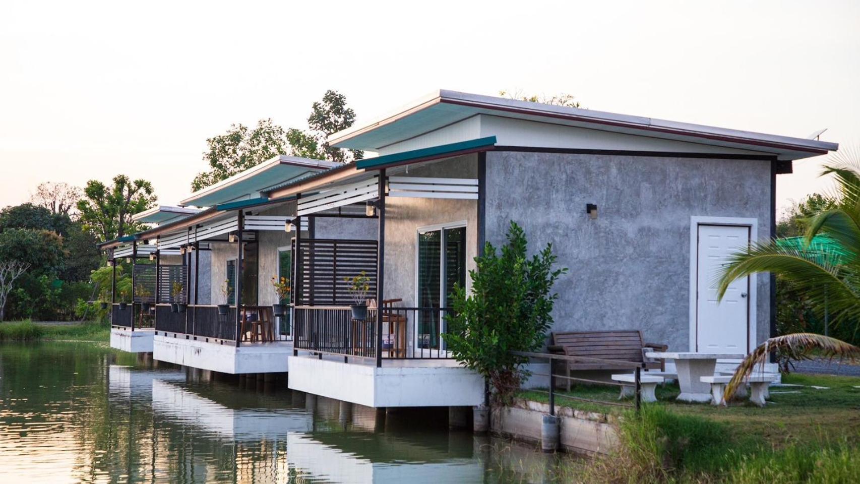 Eden House Resort ナコーンナーヨック エクステリア 写真